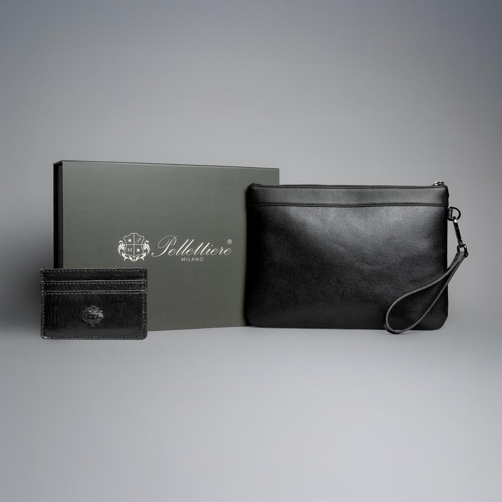 Das vollständige Set - Cardholder & Pouch